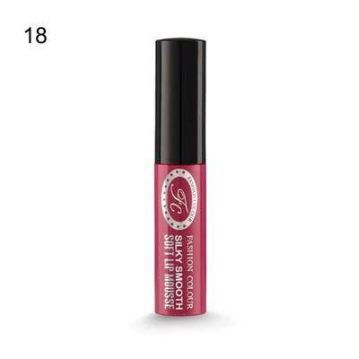 Fashion Colour Soft Lip Mousse, 18 Fire Chilli 8 gm - Lipsticks