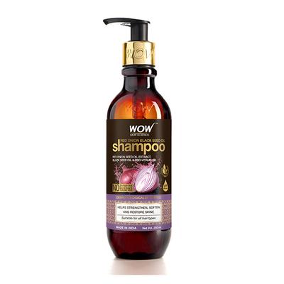 Wow Life Science Red Onion Black Seed Oil Shampoo 250 ml - Shampoos