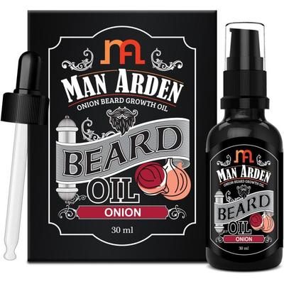 Man Arden Luxury Onion Beard Growth Oil 30 ml - Shower Gels & Body Wash