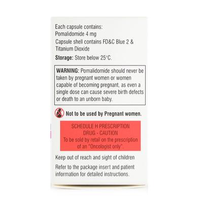 Pomalid 4mg Capsule 21'S - Cancer Oncology-Tar