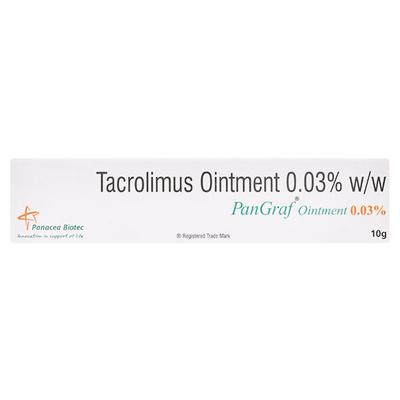 PANGRAF 0.03% Ointment 10gm - Atopic Dermatitis(Eczema)-Oth