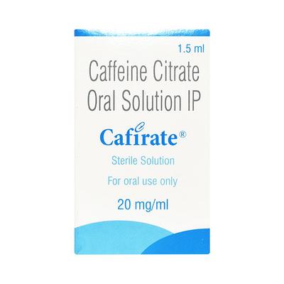 Cafirate Oral Solution 1.5ml - Apnea