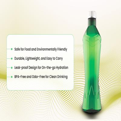 Rosa Glacier Premium Water Bottle - Green 1000 ml - Others