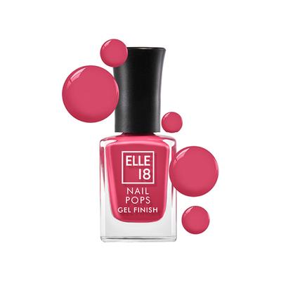Elle 18 Nail Pop Gel Finish G12 10 ml - Nail Polish