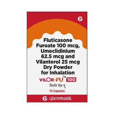 VILOR FU 100 Capsule 15's - Nasal Congestion-Nas