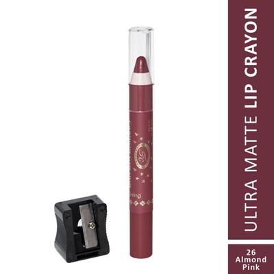 Fashion Colour Lip Crayon, Waterproof, Long Lasting, 26 Almond Pink 2.8 gm - Lip Crayons