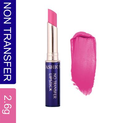 Fashion Colour Non - Transfer Matt Waterproof Lipstick, 28 Bella Pink 2.6 gm - Lipsticks
