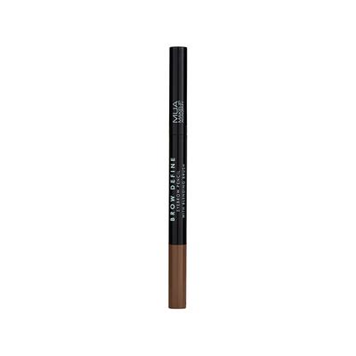 Mua Brow Define Eyebrow Pencil with Blending Brush Mid Brown 0.25 gm - Eyebrow Pencils & Enhancers