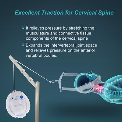 Tynor Cervical Traction Kit with Weight Bag - (Sleeping) (UN) (G 26) - Supports And Braces