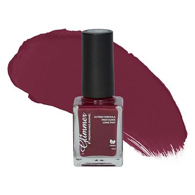 Glimmer Premium Nail Enamel Dragon Fruit 10 ml - Nail Polish