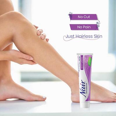 Nair Legs & Body Hair Remover Moisturising Cream 110 gm - Shaving & Hair Removal