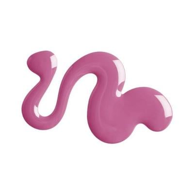 Lotus Makeup Colorkick Nail Enamel Plum Shine 956 10 ml - Nail Polish