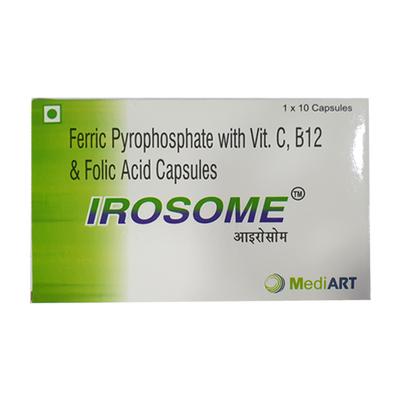 IROSOME Capsule 10's - Supplements-Vam