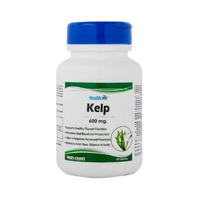 Healthvit Kelp-Capsules 60's - Vital Health