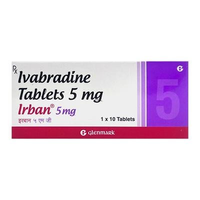 Irban 5mg Tablet 10'S - Angina