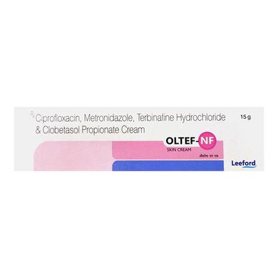 OLTEF NF Cream 15gm - Skin Infections-Toc