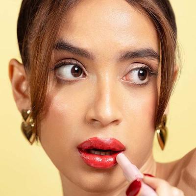 Gush Beauty Hybrid Gloss Butter Balm Stick - Luscious 1.7 gm - Lip Glosses