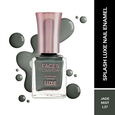 Faces Canada Ultime Pro Splash Luxe Nail Enamel - Jade Mist (L37) 12 ml - Nail Polish
