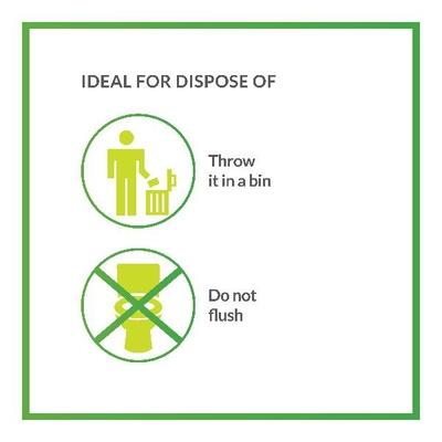 BodyGuard Premium Baby Wet Wipes with Aloe Vera Extract (Pack of 5 x 72's) - Diapers & Wipes