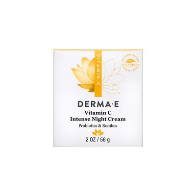 Derma E Vitamin C Intense Night Cream 56 gm - Night Cream