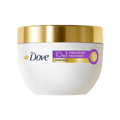Dove 10 in 1 Shine Revive Treatment Hair Mask for dull hair 300 ml - Hair Masks & Packs
