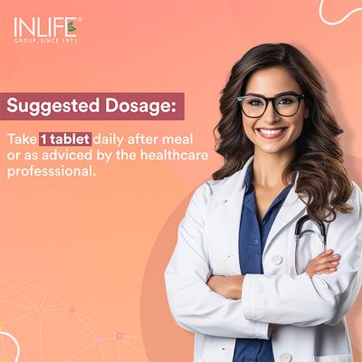 Inlife Vitamin B12 Nurospan-B Tablets 120's - Multi-Vitamins