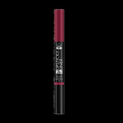 Deborah Milano 2In1 Lipstick & Lip Liner - 05 Brick 1.3 gm - Lip Liners