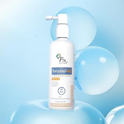 Fixderma Salyzap AZ For Body Acne Spray 100 ml - Face Wash & Cleansers