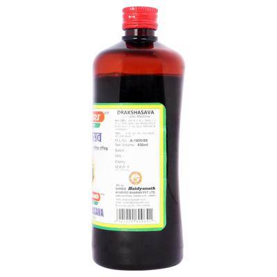 Baidyanath Drakshasava Special Tonic 450 ml - Speciality Medicines