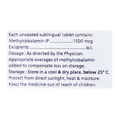 NEUROZIDE 1500mcg Tablet 10's - Supplements-Vam