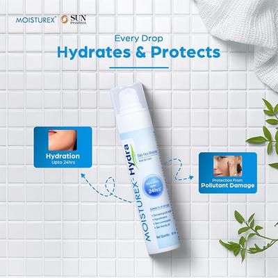 MOISTUREX HYDRA Cream Gel 50ml - Dry Skin-Emo