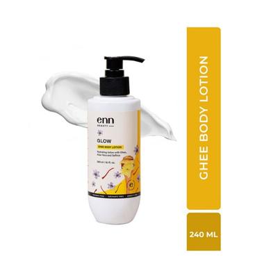 ENN Glow Ghee Hydrating Body Lotion 240 ml - Lotions & Creams