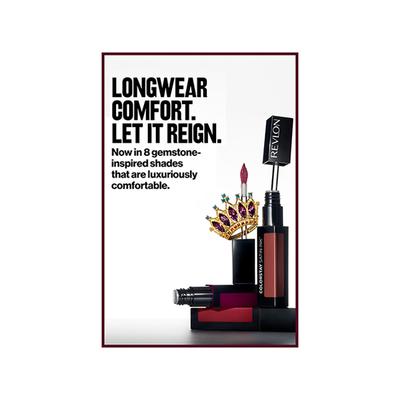 Revlon Colorstay Satinink Reigning Red 035 5ml - Liquid Lipsticks