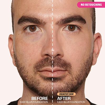 Huda Beauty Easy Blur Foundation Cream Puff 260W 30 ml - Foundation