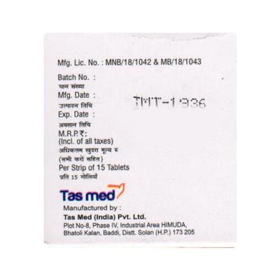 AM T Tablet 15's - Hypertension-Cal
