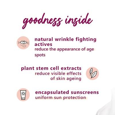 Plum Bright Years All-Day Defence Cream - SPF PA+++ 45 50ml - Dark Circle & Wrinkle Busters