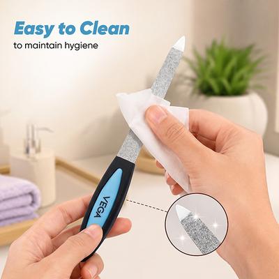 Vega Soft Touch Nail File (NF - 06N) 18 gm - Manicure & Pedicure Kits