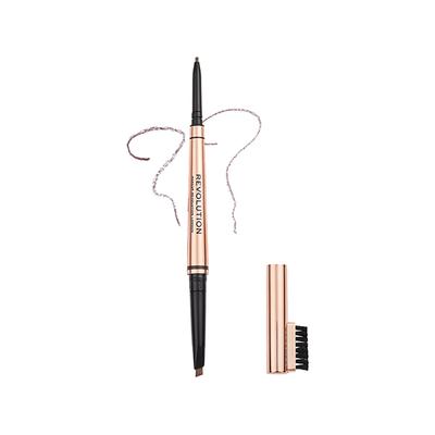 Makeup Revolution Balayage Brow Brown 0.38 gm - Eyebrow Pencils & Enhancers