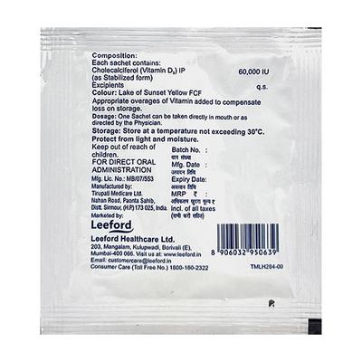 CALCIJOINT D3 SUGAR FREE Sachet 1g - Supplements-Vit