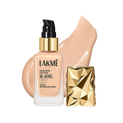 Lakme Be-Jewel Luminous Skin Tint Up To 2X Luminous Glow Cool Ivory 25 ml - Foundation