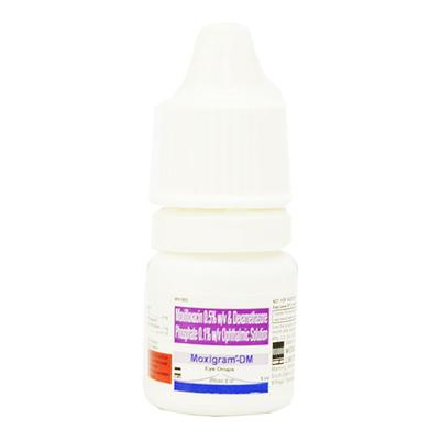 MOXIGRAM DM Eye Drops 5ml - Eye Infections-Eaa