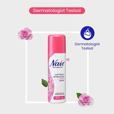 Nair Hair Removal Spray - Rose 200 ml - Hair Removal Accessories