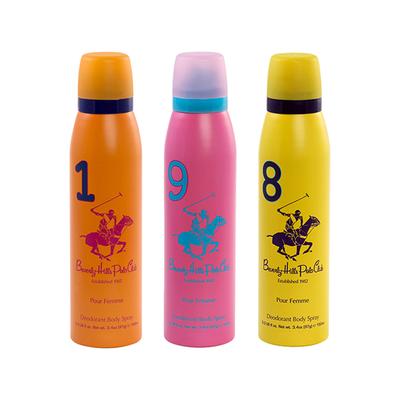 Beverly Hills Polo Club Women Trio Pack Body Spray + Sport Series Collection Men EDT Set 514 ml 1's - Deodorants/Roll-Ons
