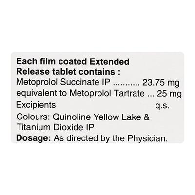 GUDBETA XL 25 Tablet 10's - Hypertension-Bet