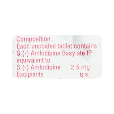 Asomex 2.5mg Tablet 15'S - Hypertension-Cal
