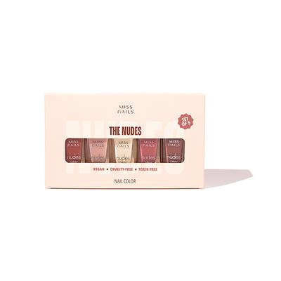 Miss Nails The Nudes 5's - Nail Polish
