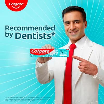 Colgate Active Salt Toothpaste 100 g (Plus 10g) - Toothpaste
