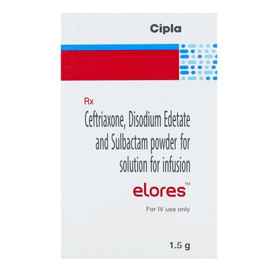 Elores 1.5gm Injection 1'S - Bacterial Infections-Cep