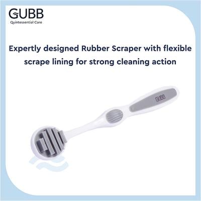 GUBB T+ Tongue Cleaner - Grey 25 gm - Floss & Tongue Cleaners