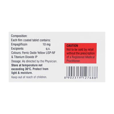 EMPRI 10 Tablet 10's - Diabetes-Ant